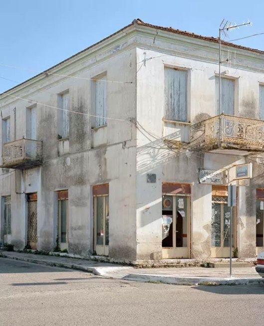 Стара зграда на централном тргу једног места у Елису (Фото: Antonis Theodoridis)