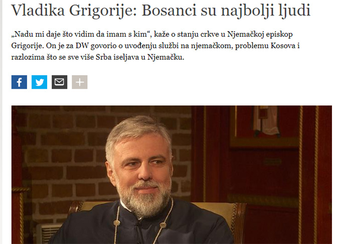 Никола Н. Живковић: Како је могуће да Григорије буде изабран за владику