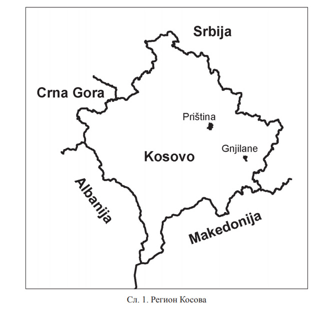 Дарко Адамов: САНУ (читај као АНУС) наградила публикацију са мапом Косова одвојеног од Србије